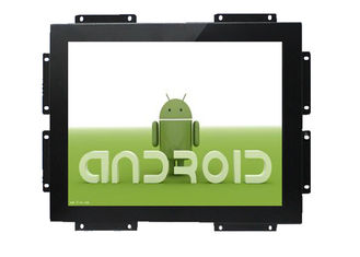 24&quot; écran tactile du panneau d'affichage d'affichage à cristaux liquides de cadre ouvert d'IOS d'Android IR avec Wifi