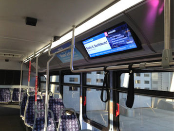 14,9 &quot; signage numériques TV de WIFI de media player de hd d'autobus intelligent de l'Internet avec 1080p