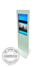 Ultra kiosque debout tout d'écran tactile d'autonomie d'affichage à cristaux liquides de HD dans un avec la caméra web