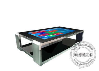 OEM 42&quot; affichage multi de table basse de kiosque de contact de système de fenêtres de HD