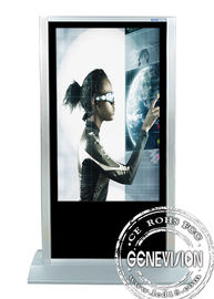 Signage de Digital d'écran tactile de Windows, kiosque de la publicité d'écran tactile