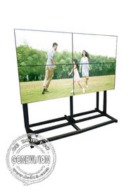 L'affichage SAMSUNG de la publicité de Digital d'écran de TV a mené l'affichage de mur visuel avec le contrôleur