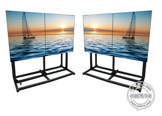 L'affichage SAMSUNG de la publicité de Digital d'écran de TV a mené l'affichage de mur visuel avec le contrôleur
