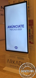 Joueur d'intérieur de la publicité d'Android de totem d'écran tactile d'affichage à cristaux liquides de 65 pouces de kiosque de WIFI Digital de kiosque rotatif de Signage