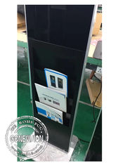 21,5 kiosque de la publicité d'affichage à cristaux liquides de kiosque d'Android de support de livre de pouce plein HD 1080p de Digital du Signage à télécommande