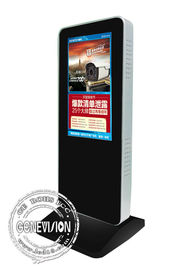 Ajournez le joueur de bureau de la publicité de mise à jour d'USB d'IPS de panneau de kiosque de Digital du Signage 18,4 voyageur debout debout de pouce FHD de mini