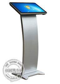 Kiosque multi interactif tout d'écran tactile dans un affichage à cristaux liquides de Signage de Digital de kiosque de PC établi dans le mini PC