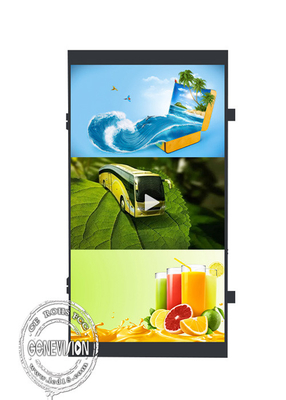 Module d'écran LCD publicitaire à haute luminosité imperméable à l'eau IP65 de 32 à 65 pouces pour affichage extérieur