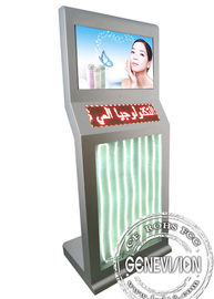 panneau d'affichage à cristaux liquides Media Player LED du paysage 32inch et affiche de Lightbox combinée