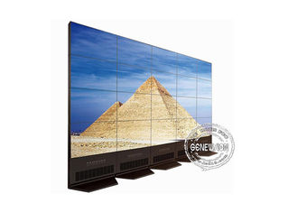 Le mur visuel de Signage large superbe de TV Digital/a rétréci pouce 65inch 1.6mm de l'affichage à cristaux liquides 46 d'encadrement