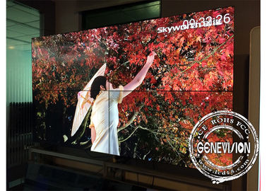 55&quot; mur visuel de Signage de Digital d'encadrement de Samsung 3.5mm de guirlande, 500cd/m2 de grande d'écran entrée du mur HDMI