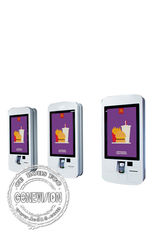 Kiosque de la meilleure qualité de service d'individu d'affichage à cristaux liquides de totem de paiement de kiosque d'écran tactile de 32 pouces pour KFC