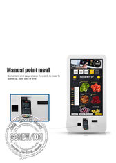 Kiosque de la meilleure qualité de service d'individu d'affichage à cristaux liquides de totem de paiement de kiosque d'écran tactile de 32 pouces pour KFC