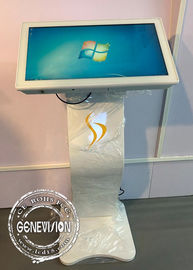 Blanc pur haute résolution capacitive de vitesse rapide de kiosque d'ordinateur de contact de 21,5 pouces