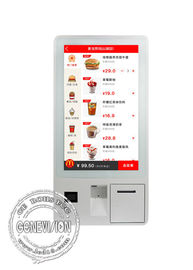 Imprimante thermique de nouveau de 32 pouces d'écran tactile d'individu de service kiosque de paiement/position facultative