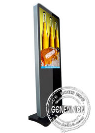 Sautez le Signage de Digital de kiosque de joueur de la publicité d'affichage avec le port USB