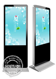Signage multi tout de Digital de centre commercial de PC d'écran tactile dans une unité centrale de traitement du kiosque I7 de la publicité d'affichage à cristaux liquides
