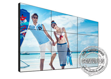 Grand luminosité étroit de l'encadrement 700cd/m2 de pouce 3.5mm de la vidéo 65 de Signage de Digital d'écran de Samsung intense