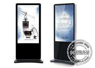 Signage libre de Digital de l'éclat 500cd/m2, kiosque d'écran tactile d'affichage à cristaux liquides de 42 pouces