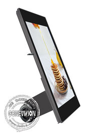 Écran de visualisation mobile de marche de la publicité d'affichage à cristaux liquides de Signage de Digital de kiosque d'humain 43 pouces