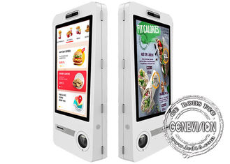 Signage de WIFI Android Digital de restaurant machine de commande de nourriture montable de mur de 32 pouces