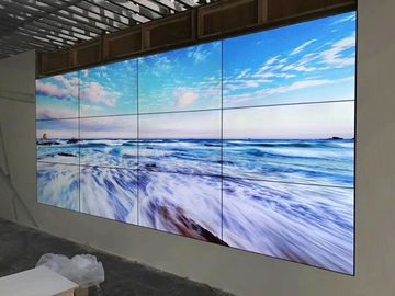 Écran de visualisation libre flexible d'encre du Signage E d'affichage à cristaux liquides Digital de Digital 3x3 Samsung 55&quot;
