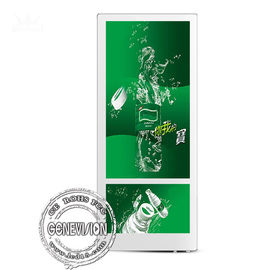 Affichage d'affichage à cristaux liquides de bâti du mur 1366*768 mur de 18,5 pouces montant Android avec la caisse en métal