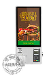 Lecteur de cartes de NFC 27&quot; carte de crédit de soutien de kiosque de paiement de service d'individu