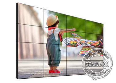 mur visuel de Signage de Digital de l'écran tactile 3D/joueur d'intérieur de la publicité de bâti du mur 1080P