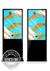 Kiosque infrarouge 55&quot; d'écran tactile joueur industriel de la publicité de PC de panneau d'AIO Android