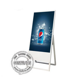Conseil d'exposition de menu de Digital 49&quot; résolution 60HZ du joueur 1080X1920 de la publicité d'affichage à cristaux liquides