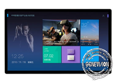 Moniteur visuel Media Player HD d'affichage à cristaux liquides d'Android d'écran de Signage de Digital de version d'USB 32 pouces