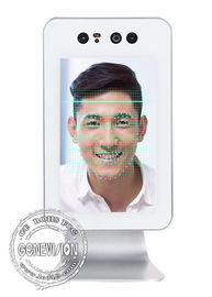 10,1 » machines de paiement de position de service d'individu de caméra de reconnaissance des visages du Signage 3D de Digital de kiosque d'écran tactile
