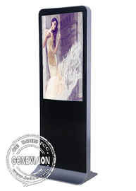 Système d'intérieur d'Andriod de joueur de la publicité d'affichage à cristaux liquides de Signage de Digital de 55 pouces pour Mecedes