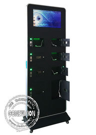 Pleine machine de station de charge de Tablette de téléphone portable de Signage d'affichage à cristaux liquides Digital de HD 21,5 pouces