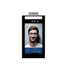 Panneau blanc d'IPS de Signage de Wifi Digital avec détecter la caméra de la température et de reconnaissance des visages