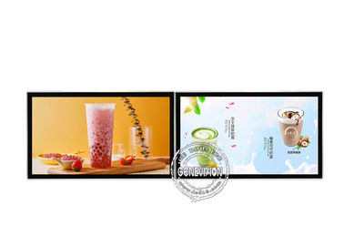 32&quot; la publicité d'affichage à cristaux liquides de Signage d'Android 9 Digital de bâti de plafond examine le double écran