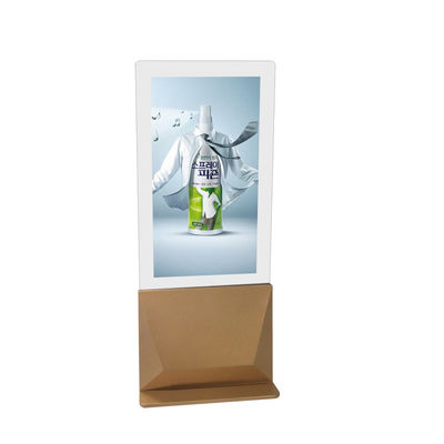 Plancher tenant l'affichage de kiosque de Digital d'écran de RK3288 OLED