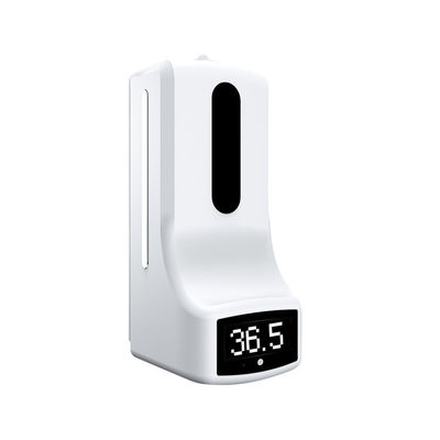 Distributeur automatique de savon du bâti 1000ML de mur avec le scanner de mesure de la température
