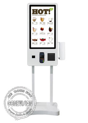 Kiosque 10,0 de approvisionnement de paiement de service d'individu de restaurant de Windows 10 Android de logiciel avec l'appel Pager Holder de repas