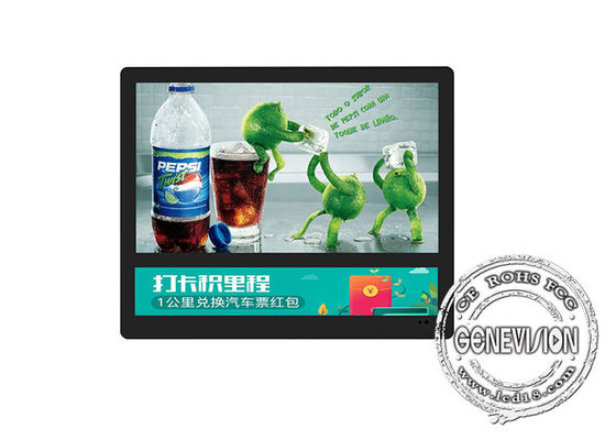 250cd/m2 affichage de Signage de l'affichage à cristaux liquides Digital pour la publicité d'ascenseur