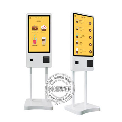 24 kiosques d'écran tactile de TFT de pouce pour le paiement de service d'individu