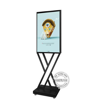 Affichage portatif de Signage d'Android 7,1 500cd/m2 TFT LCD Digital