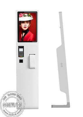 Machine capacitive de position de distributeur de billet de kiosque de service d'individu de contact de 21,5 pouces