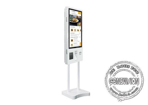 350cd/m2 machine de kiosque de Front Webcam Design Touch Screen de 32 pouces