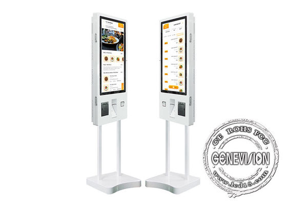 350cd/m2 machine de kiosque de Front Webcam Design Touch Screen de 32 pouces