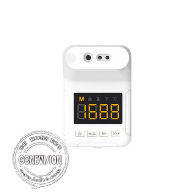500ms sentant le thermomètre infrarouge de front de Touchless avec l'affichage numérique
