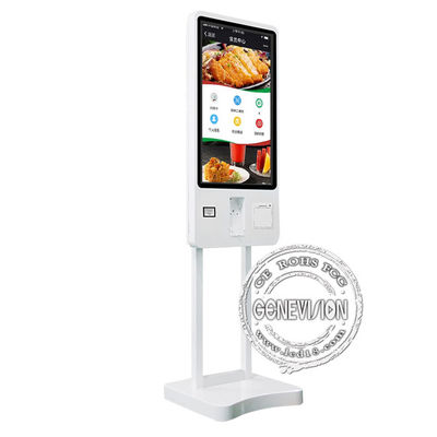 kiosque en aluminium de 32in Shell Self Service Touch Screen WiFi