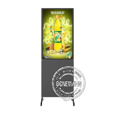 kiosque interactif d'écran tactile de l'affichage à cristaux liquides 1920x1080 pour la publicité