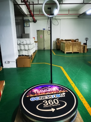 Approbation de FCC cabine tournante de photo de Selfie de 360 degrés